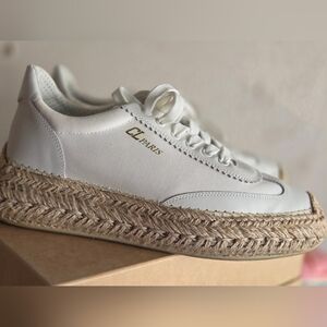 Christian Louboutin Espadrilles Sneakers White Size 40